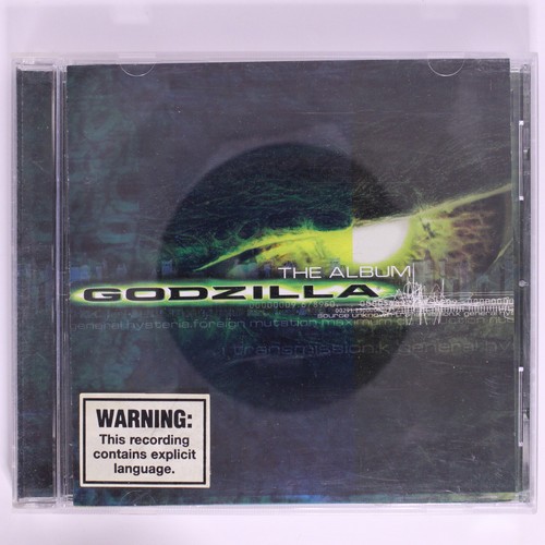 Godzilla soundtrack cd - godzilla, o.s.t.