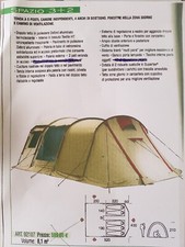 Tenda  FERRINO spazio 3+2 -