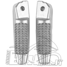 COPPIA PEDANE PEDALI PEDALINE POGGIAPIEDI POSTERIORI BMW K1200R/S K1300R/S F800R
