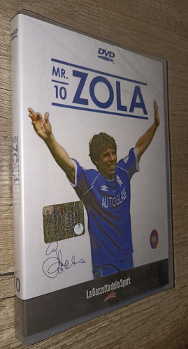 Dvd zola la gazzetta - dvd,