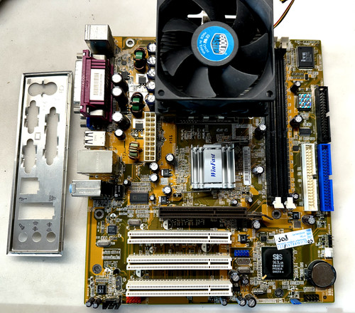 Scheda madre cpu - scheda, sempron