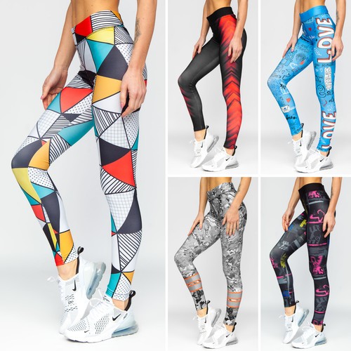 Leggings pantaloni sportivi
