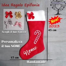 Calza befana con - calza,