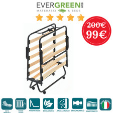 Brandina pieghevole con rete - brandina,