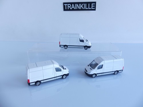 Electrotren 3 camionnettes - /,