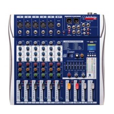 Mixer audio con - mixer, effetto