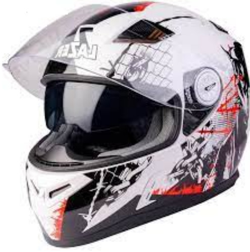 Casco lazer integrale - casco, doppia