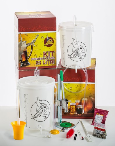 Kit fermentazione birra - fermentazione,