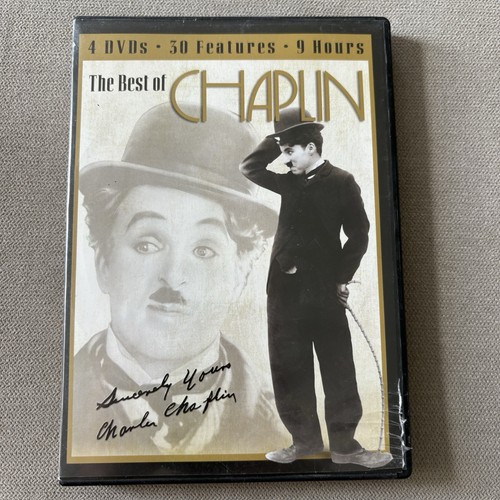 The best chaplin dvd - best, (dvd