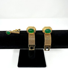 Set gemelli e fermacravatta