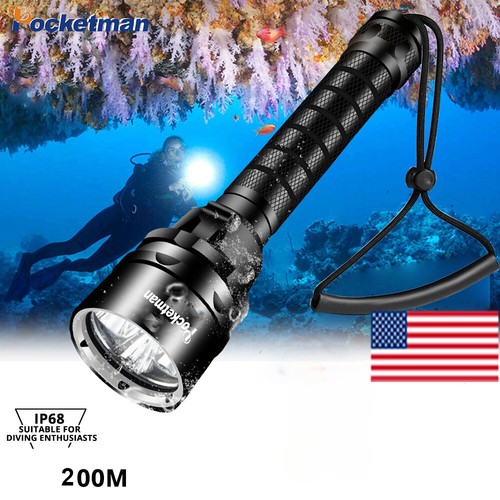 Potente torcia subacquea - , 3*