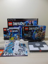 Lego Dimensions per PS3 Starter Pack -SCATOLA-MANUALI-GIOCO SIGILLATO