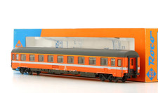 ROCO 4236E UIC-Z Eurofima 1 classe Arancio fascia grigia, logo FS a televisore