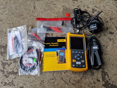 Multimetro fluke 43b power - fluke,