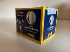BOX PANINI COPA AMERICA 2021 50 BUSTINE SIGILLATO