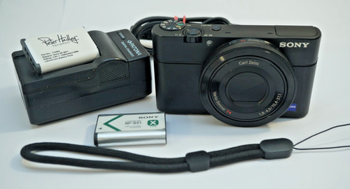 Sony dsc rx100 fotocamera - dsc-rx100,