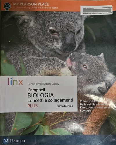 Campbell biologia concetti e - campbell, biologia.