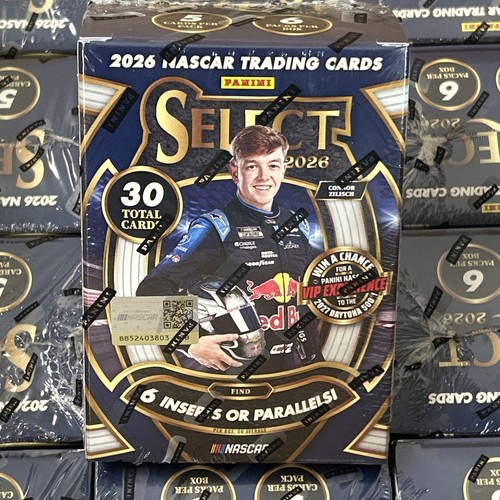 2026 panini select nascar - 2026,