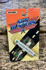 Matchbox Sky Busters 1994 PARCO NAZIONALE SERVIZIO CESSNA Caravan Aereo Nuovo