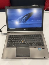 HP Elitebook 8470w Intel Core