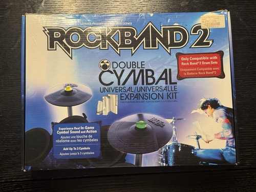 Rock band drum cymbal kit - rock,