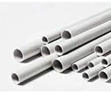 Tubo Rigido in PVC Grigio