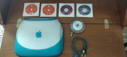Apple ibook funzionante con - ibook,