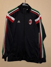 AC Milan Adidas Track Jacket