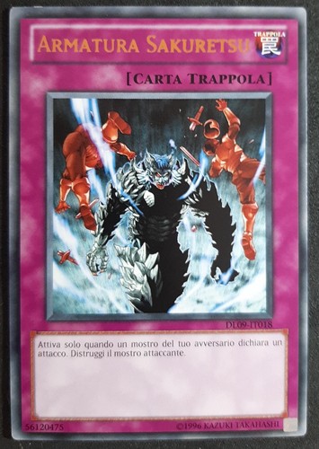 Armatura sakuretsu rara - armatura, in