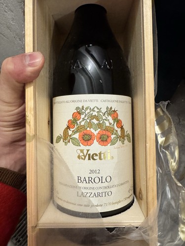 Vietti barolo lazzarito - vietti, 2012