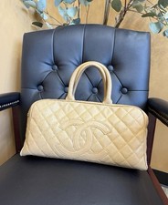 Borsa Chanel Vintage Beige