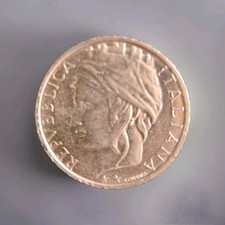 1993 Italy 100 Lire Coin
