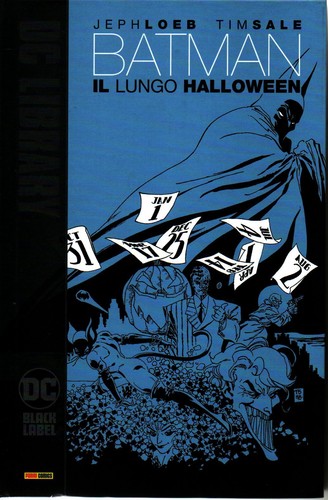 Batman lungo halloween dc - halloween,