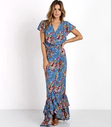 Auguste taglia maxi floreale - auguste,
