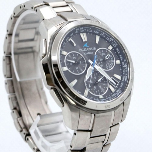 Orologio casio oceanus ocw - orologio,