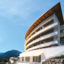 Breve viaggio bagno Foresta