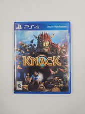 Knack ps4 playstation - knack, 4