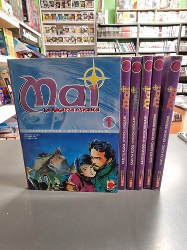 Mai ragazza psichica - mai,