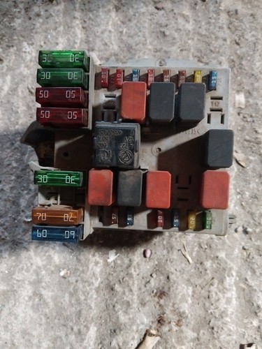Centralina modulo unita - unita, body