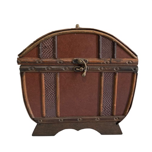 Cassapanca vintage legno - cassapanca,
