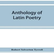 Anthology latin poetry - anthology,