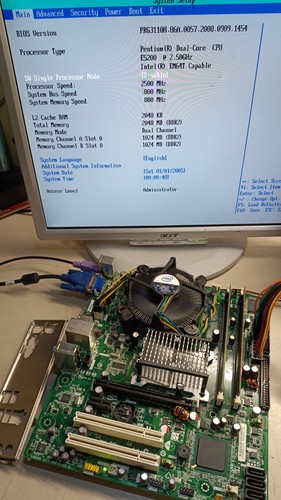 Scheda madre intel desktop - intel,