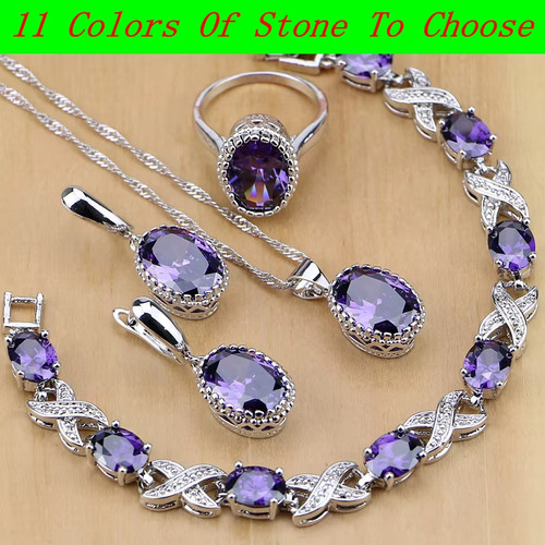 Set gioielli argento - in,