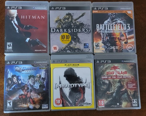 Six playstation console - six, 3