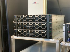 Cluster 3 nodi Docker