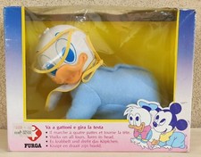 BABY PAPERINO FURGA GRAZIOLI CAMMINA GIRA TESTA NEW DISNEY BABY DONALD DUCK 1985