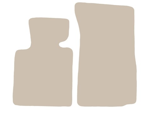Classico tappetini beige scuro - beige,