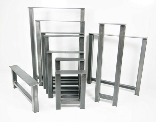 Gambe tavolo metallo - gambe,