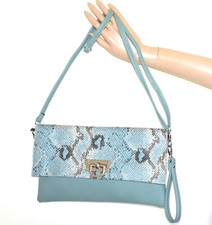 BORSELLO donna azzurro avion