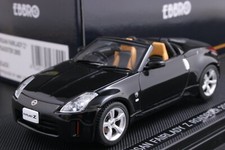 EBBRO 43790 MODELLINO AUTO PRESSOFUSO SCALA 1:43 2005 NISSAN FAIRLADY 350Z ROADSTER Z33